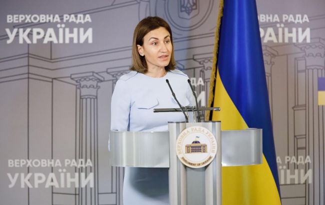 Плачкова: "Слуга народа" должна нести ответственность за кадровые назначения в Кабмине