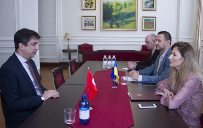 Турция постоянно поднимает тему Крыма во время контактов с РФ, - посол