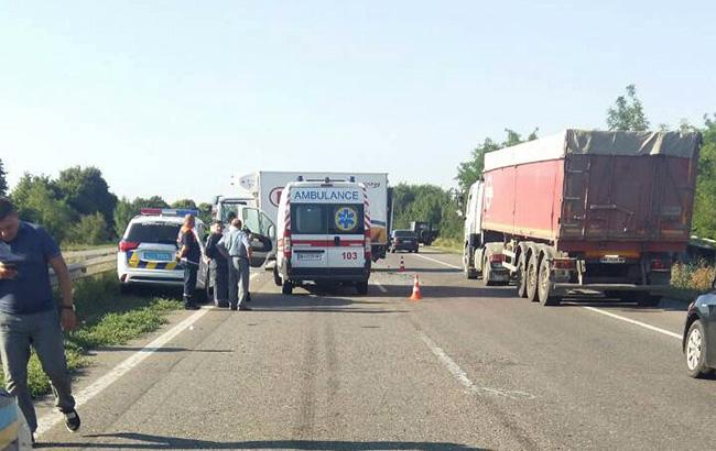 ДТП на трассе Киев-Одесса: в полиции сообщили подробности