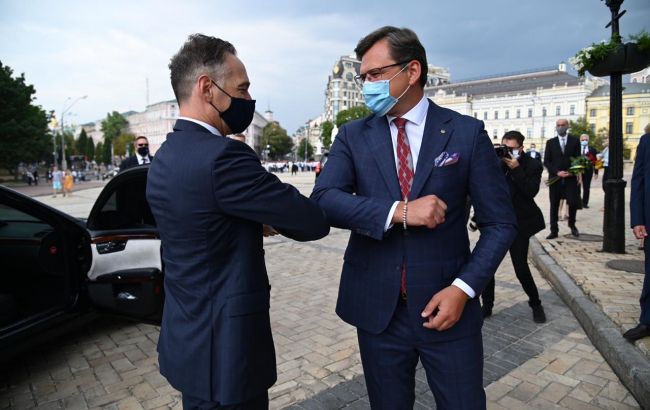 Украина надеется на участие Германии в платформе по деоккупации Крыма