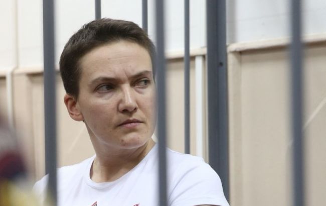 Захист Савченко наполягає на зміні запобіжного заходу