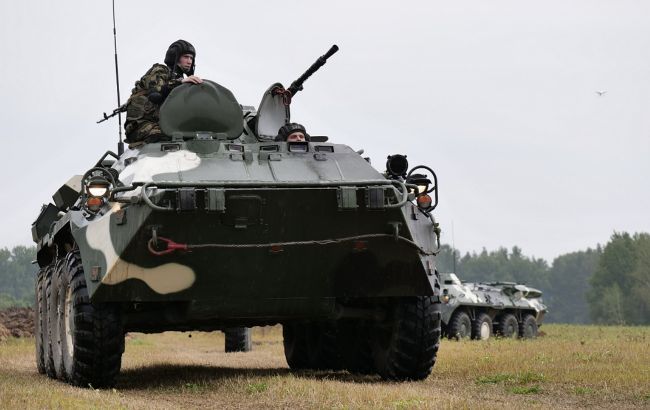 Белорусская армия училась отбивать нападение на Гродненскую область