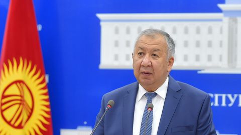 Прем'єр Киргизії пішов у відставку, призначено нового голову уряду