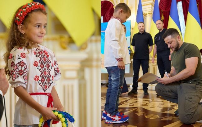 В Мариинском дворце наградили детей-спасателей, которые приближают победу: подвиги юных героев