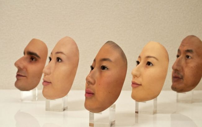 В Японії розробляють штучне людське обличчя