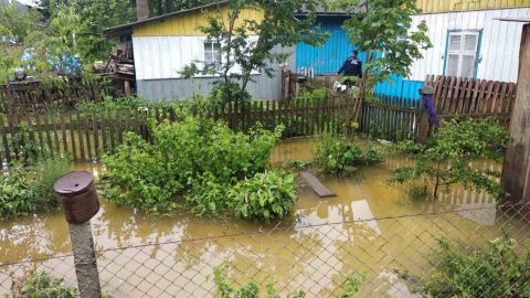 На Закарпатті через негоду підтоплено 50 населених пунктів