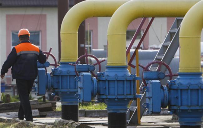Кількість газу в ПСГ України скоротилася на 0,77% - до 14,120 млрд куб. м