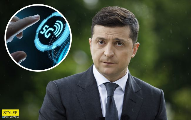 Запрет 5G в Украине: Зеленский сделал важное заявление