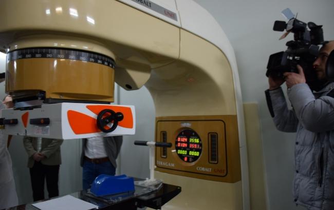 В Николаевский онкодиспансер привезли уникальное оборудование
