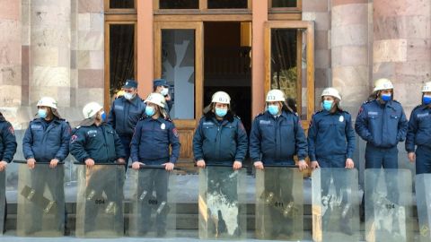 У Вірменії скасували обмеження на проведення мітингів