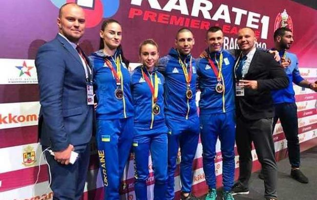 Українські каратисти виграли три золота на турнірі в Марокко