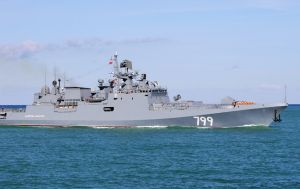 Флот РФ мог остаться без двух кораблей для запуска "Калибров": снимки со спутников