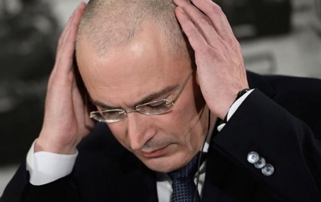 Ходорковський звинуватив Путіна в хабарництві