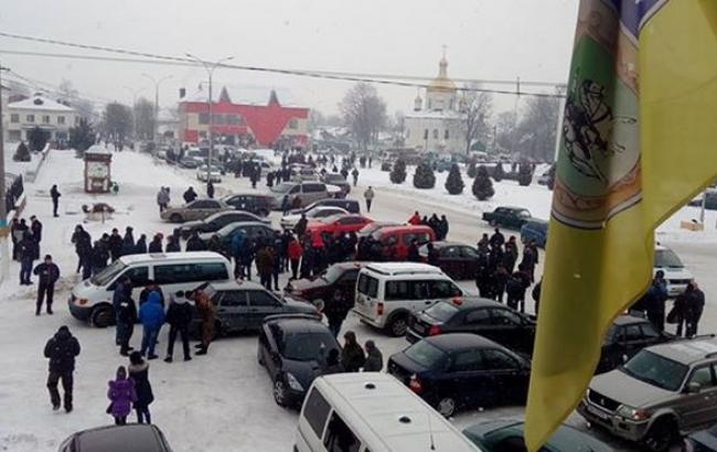 Стрілянина в Олевську: поліція встановила понад 30 учасників конфлікту