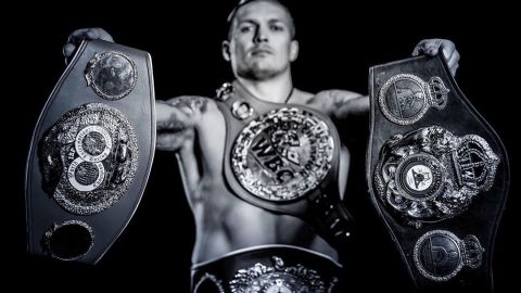 WBC позбавила Усика титулу у важкій вазі