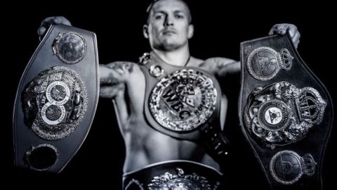 Усик втратив другий чемпіонський титул за два дні