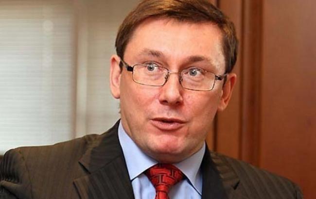 Луценко подтвердил вероятность переформатирования Кабмина после транша МВФ