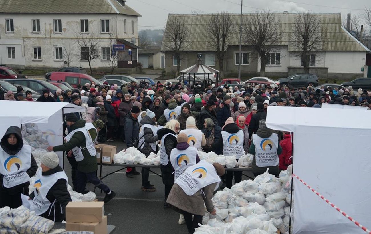 "Платформа громадської підтримки": тисячі ветеранів та ВПО отримали допомогу на Житомирщині