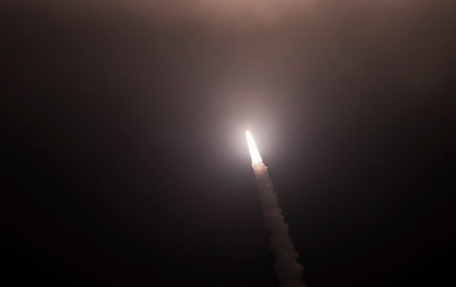 У США провели запуск міжконтинентальної балістичної ракети