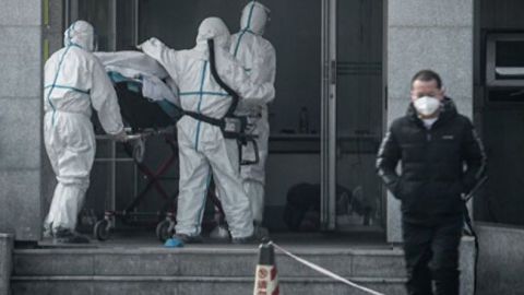 В Китае спрогнозировали пик распространения коронавируса