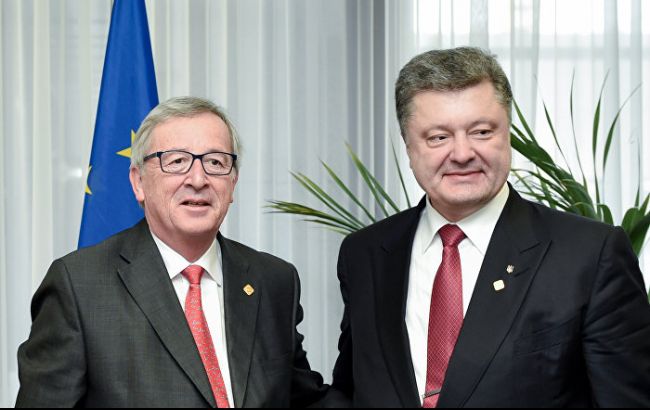 Порошенко и Юнкер встретятся 30 ноября в рамках конференции по климату