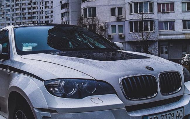 В Украине сфотографировали эксклюзивный BMW