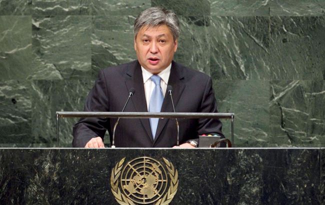 Киргизія звинувачує ОБСЄ в спробі дестабілізувати ситуацію в країні