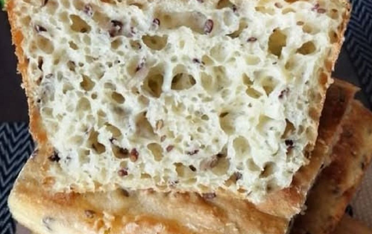 Шведський нічний хліб без замішування: простий рецепт із хрусткою скоринкою