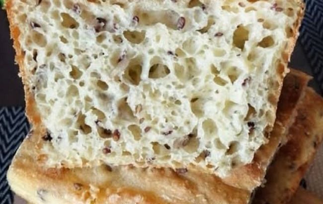 Шведський нічний хліб без замішування: простий рецепт із хрусткою скоринкою