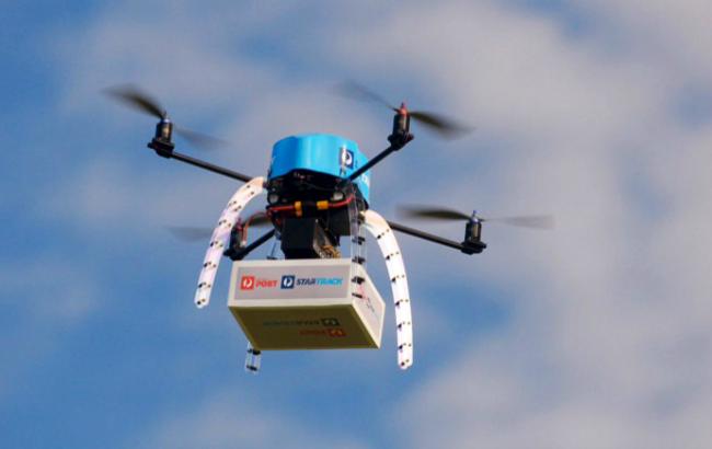 "Укрпочта" протестирует дроны для доставки почты