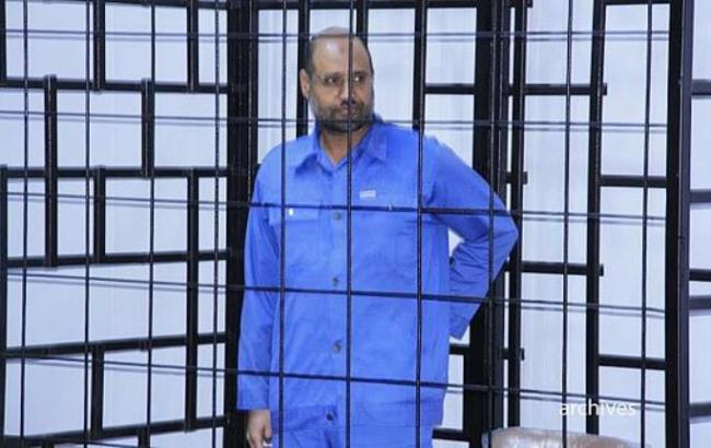 Сын Муаммара Каддафи приговорен к смертной казни