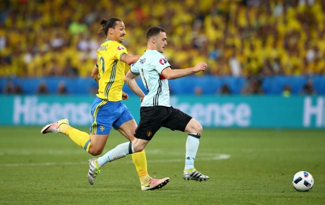 Швеція - Бельгія: бельгійці мінімально перемагають