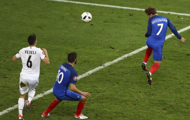 Франция - Албания: Хозяева Евро вырывают победу и выходят в плей-офф