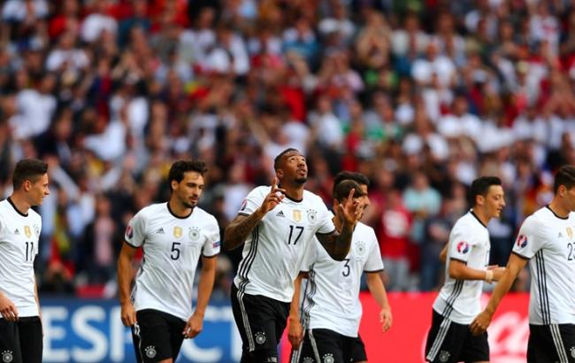 Германия - Словакия: немцы выходят в 1/4 финала