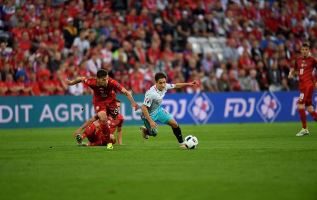 Чехия - Турция: турки уверенно обыгрывают чехов