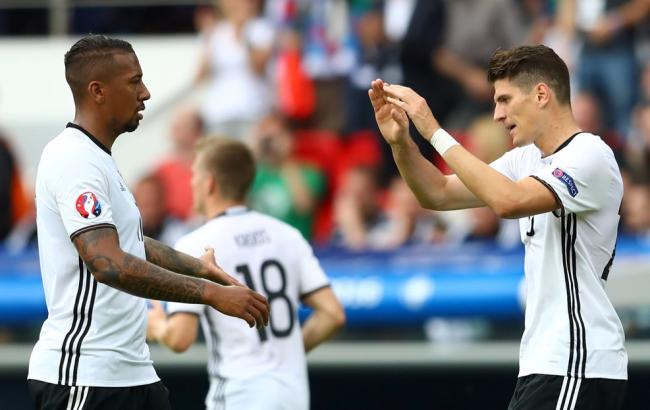 Північна Ірландія - Німеччина: німці мінімально перемагають