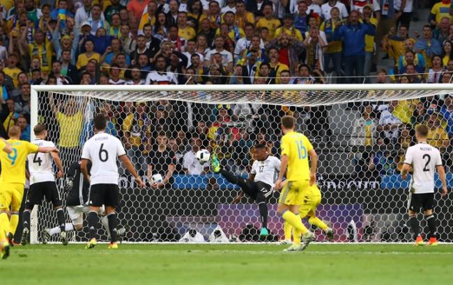 Германия - Украина: Видео голов матча