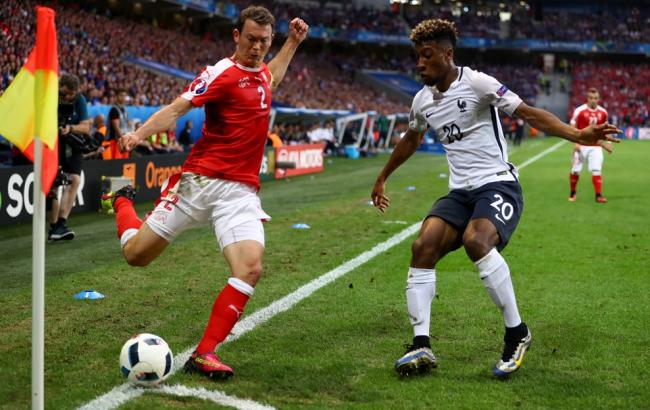 Швейцарія - Франція: нічия виводить швейцарців у плей-офф