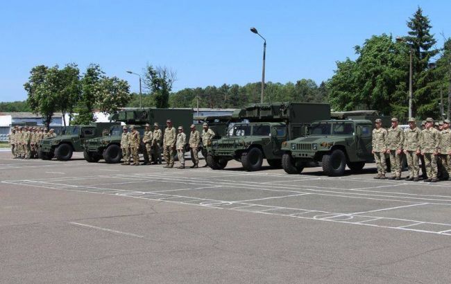 Українська армія отримала від США два контрбатарейні радари