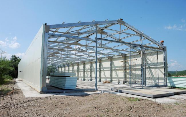 Переваги швидкомонтованих металоконструкцій в аграрній галузі