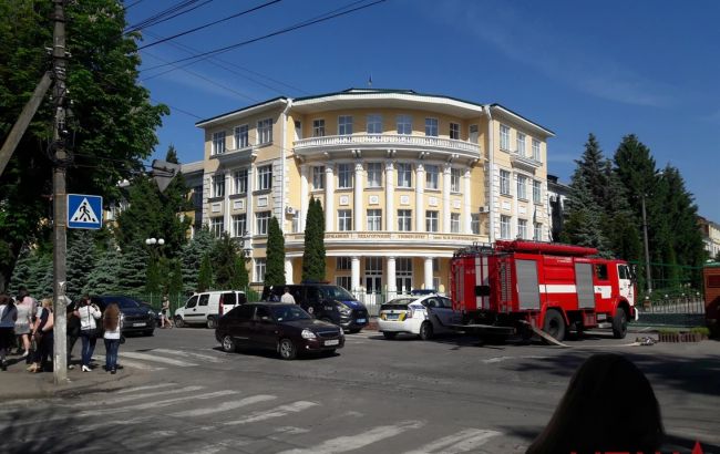 В Виннице сообщили о минировании четырех университетов