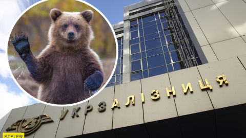 Укрзалізниця виявила у себе на балансі двох ведмедів: що буде з тваринами