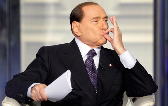 Партии Берлускони грозит банкротство из-за долга в 88 млн евро