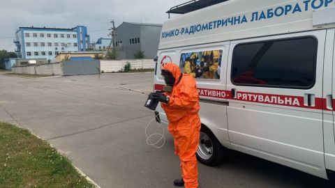 Авария на "Ривнеазоте": вредных веществ в жилых районах в 10 раз меньше допустимого