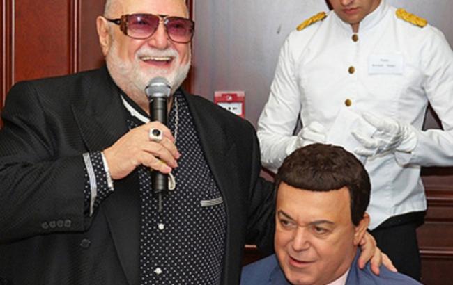 "Оккупанты уже в Киеве": Кобзон и Табачник начали стройку на берегу Днепра