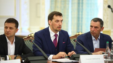 Гончарук назвал сроки презентации программы деятельности правительства