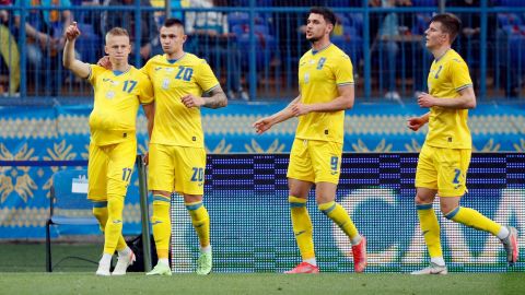 Украина потеряла позиции в рейтинге сборных ФИФА