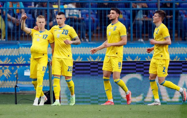 Украина потеряла позиции в рейтинге сборных ФИФА