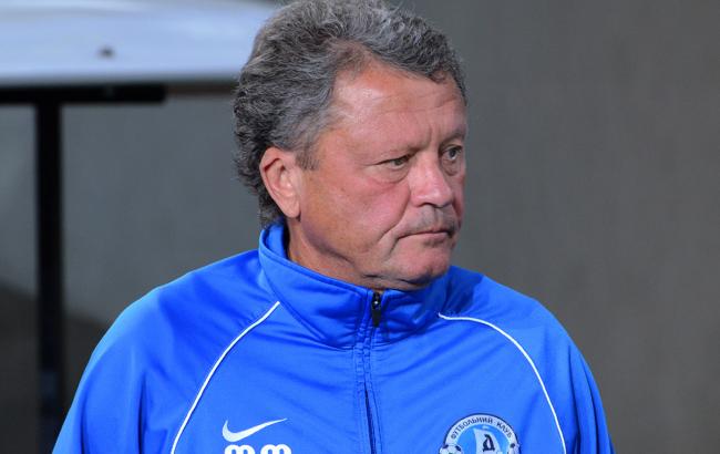 Днепр - Олимпиакос: Мы будем играть на победу, - Мирон Маркевич