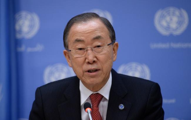 Генсек ООН: перемир'я на Донбасі "хитке", але дотримується